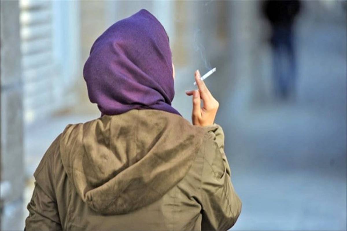 مصرف سیگار در زنان در حال افزایش است