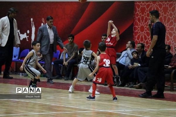 چهارمین دوره مسابقات  لیگ میکرو بسکتبال شهرداری مشهد
