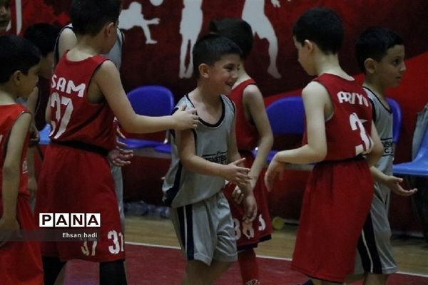 چهارمین دوره مسابقات  لیگ میکرو بسکتبال شهرداری مشهد