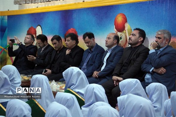 افتتاح دو خانه بازی و نشاط در مدرسه با حضور مدیرکل تربیت بدنی و فعالیت‌های ورزشی وزارت آموزش و پرورش