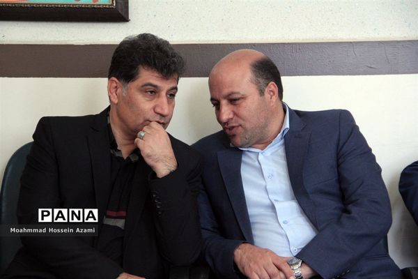 افتتاح دو خانه بازی و نشاط در مدرسه با حضور مدیرکل تربیت بدنی و فعالیت‌های ورزشی وزارت آموزش و پرورش