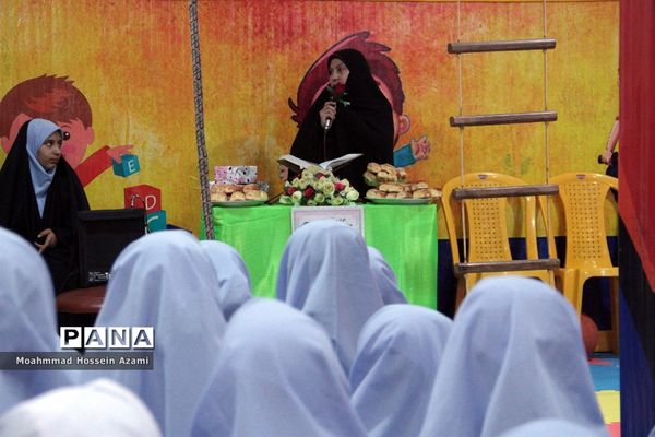 افتتاح دو خانه بازی و نشاط در مدرسه با حضور مدیرکل تربیت بدنی و فعالیت‌های ورزشی وزارت آموزش و پرورش