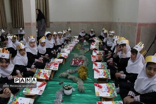 آیین آغاز قرآن آموزی پایه اول ابتدایی در تبریز