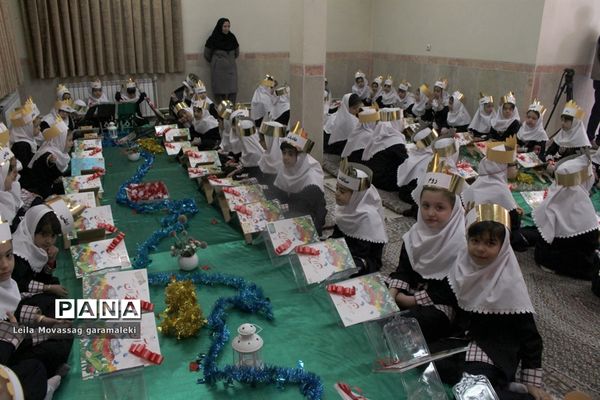 آیین آغاز قرآن آموزی پایه اول ابتدایی در تبریز