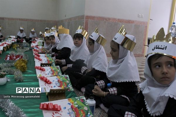 آیین آغاز قرآن آموزی پایه اول ابتدایی در تبریز