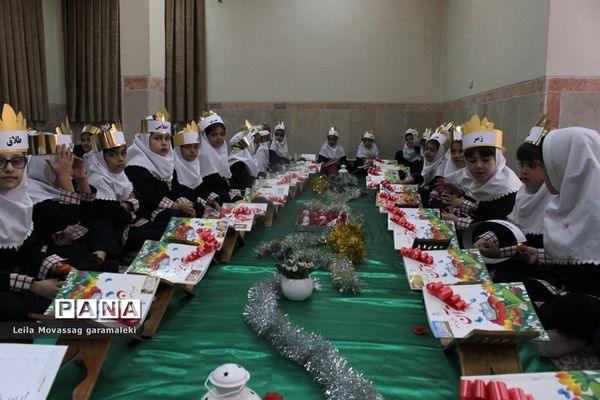 آیین آغاز قرآن آموزی پایه اول ابتدایی در تبریز