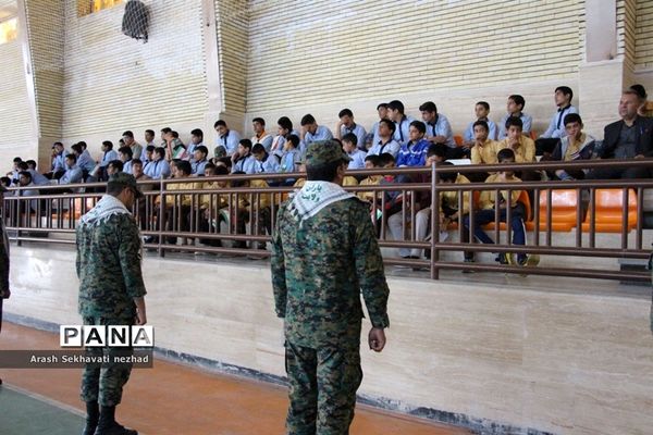 رزمایش اقتدار یگان ویژه نیروی انتظامی خراسان جنوبی