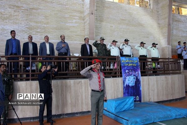 رزمایش اقتدار یگان ویژه نیروی انتظامی خراسان جنوبی