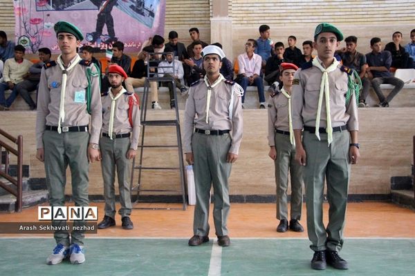 رزمایش اقتدار یگان ویژه نیروی انتظامی خراسان جنوبی
