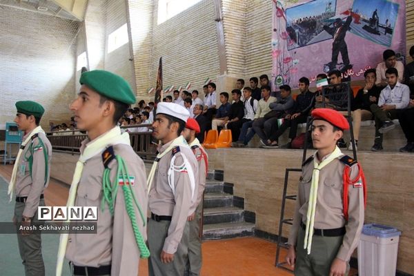 رزمایش اقتدار یگان ویژه نیروی انتظامی خراسان جنوبی