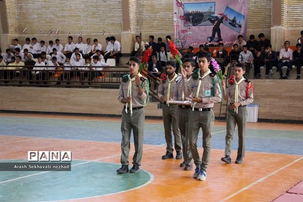 رزمایش اقتدار یگان ویژه نیروی انتظامی خراسان جنوبی