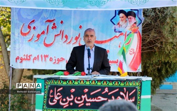اردوی راهیان نور آیینه ای برای دیدن سرنوشت ملت ها است