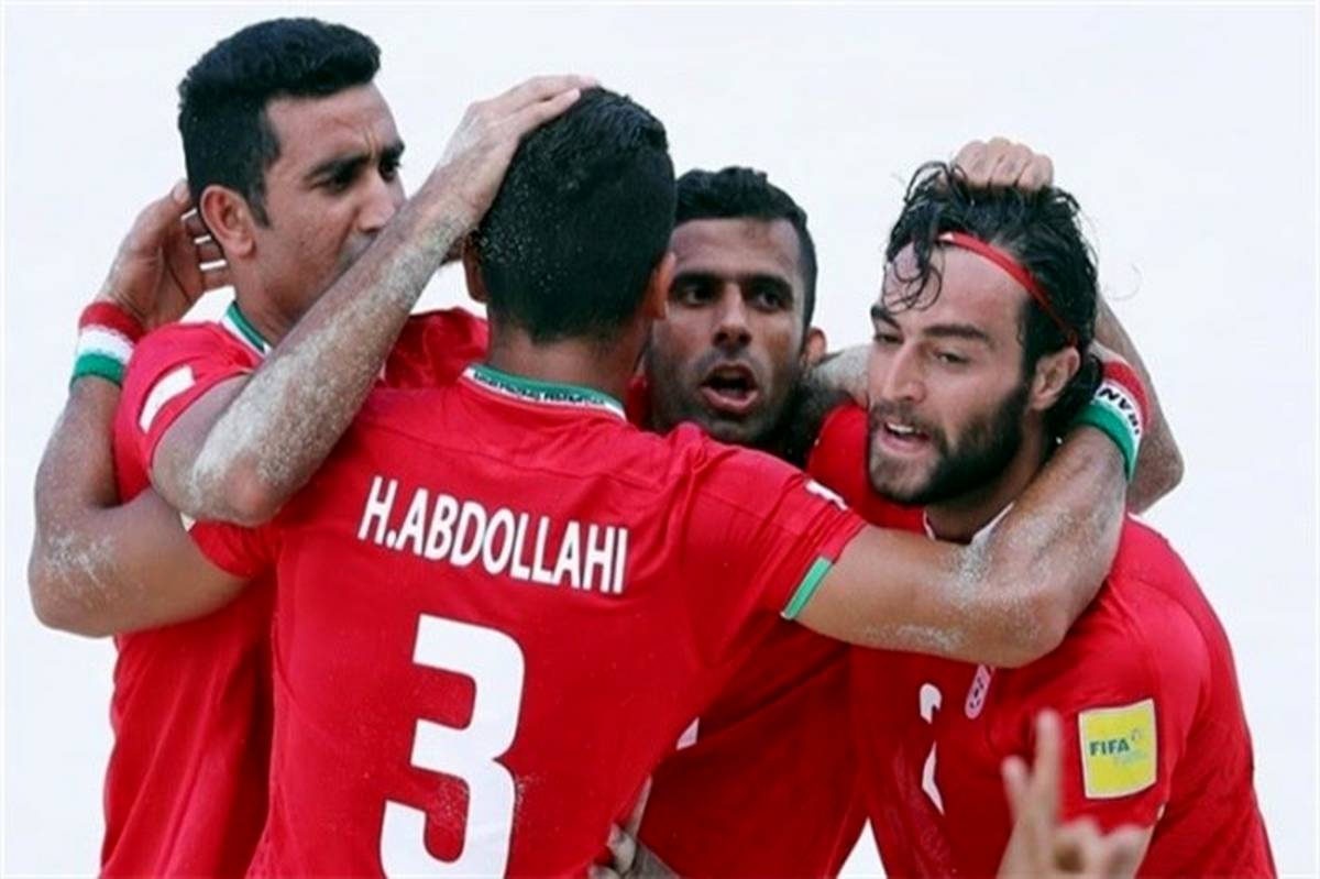 بازی‌های ساحلی قهرمانی جهان؛ فوتبال ساحلی  ایران به نیمه نهایی رسید