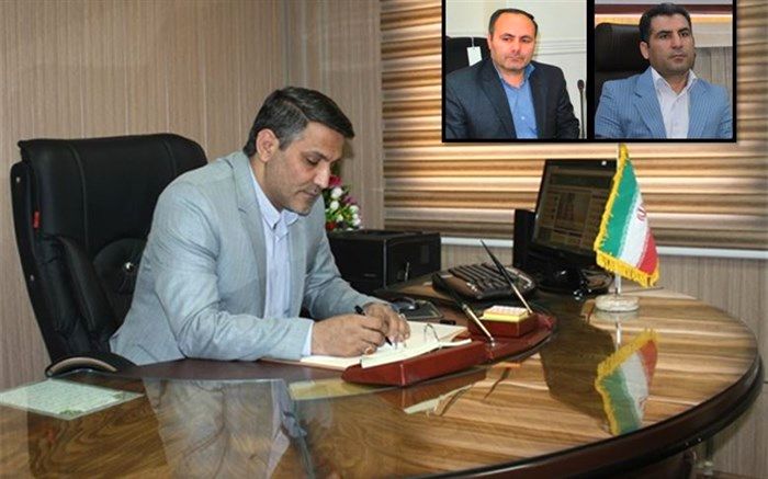 مشاور اجرایی مدیر کل و  معاون پژوهش و برنامه ریزی آموزش و پرورش استان زنجان منصوب شدند