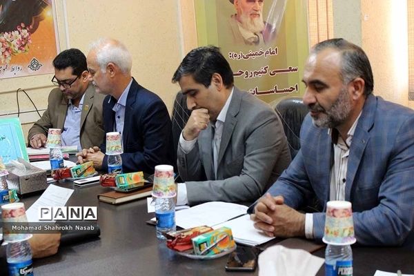 نشست شورای برنامه‌ریزی سازمان دانش‌آموزی خوزستان
