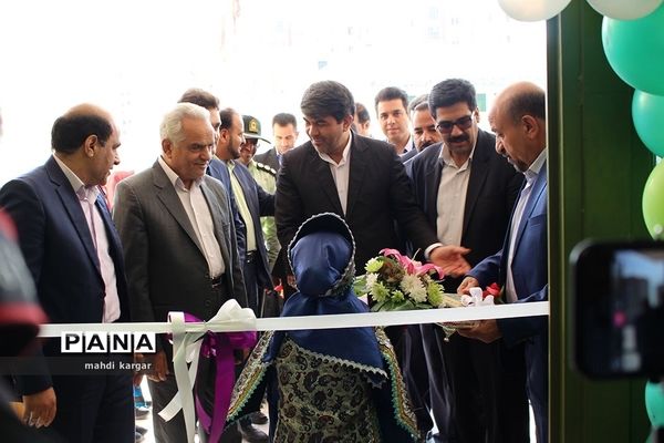 افتتاح همزمان 25 پروژه مدرسه‌سازی در یزد