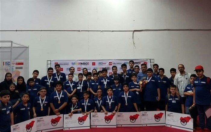 کسب بیشترین سهمیه حضور در مسابقات جهانی رباتیک 2019 توسط دانش‌آموزان شیرازی