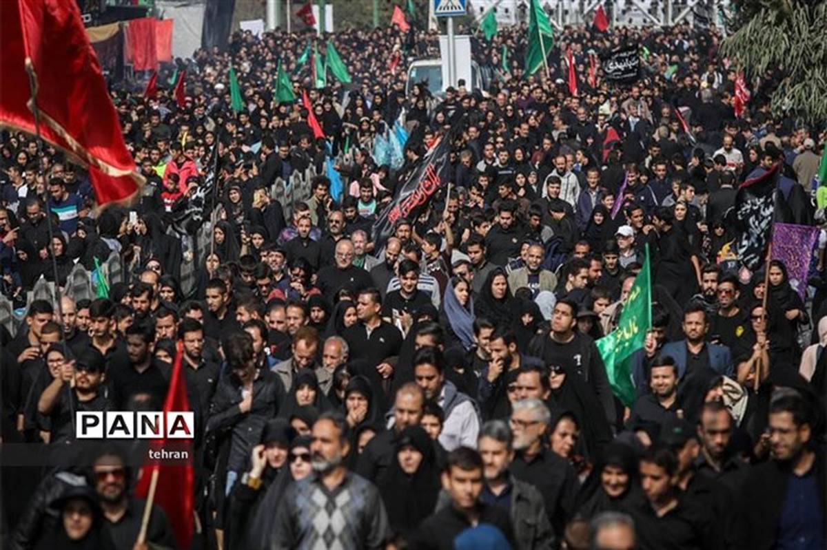 اعلام مسیرهای راهپیمایی اربعین حسینی(ع) در شیراز