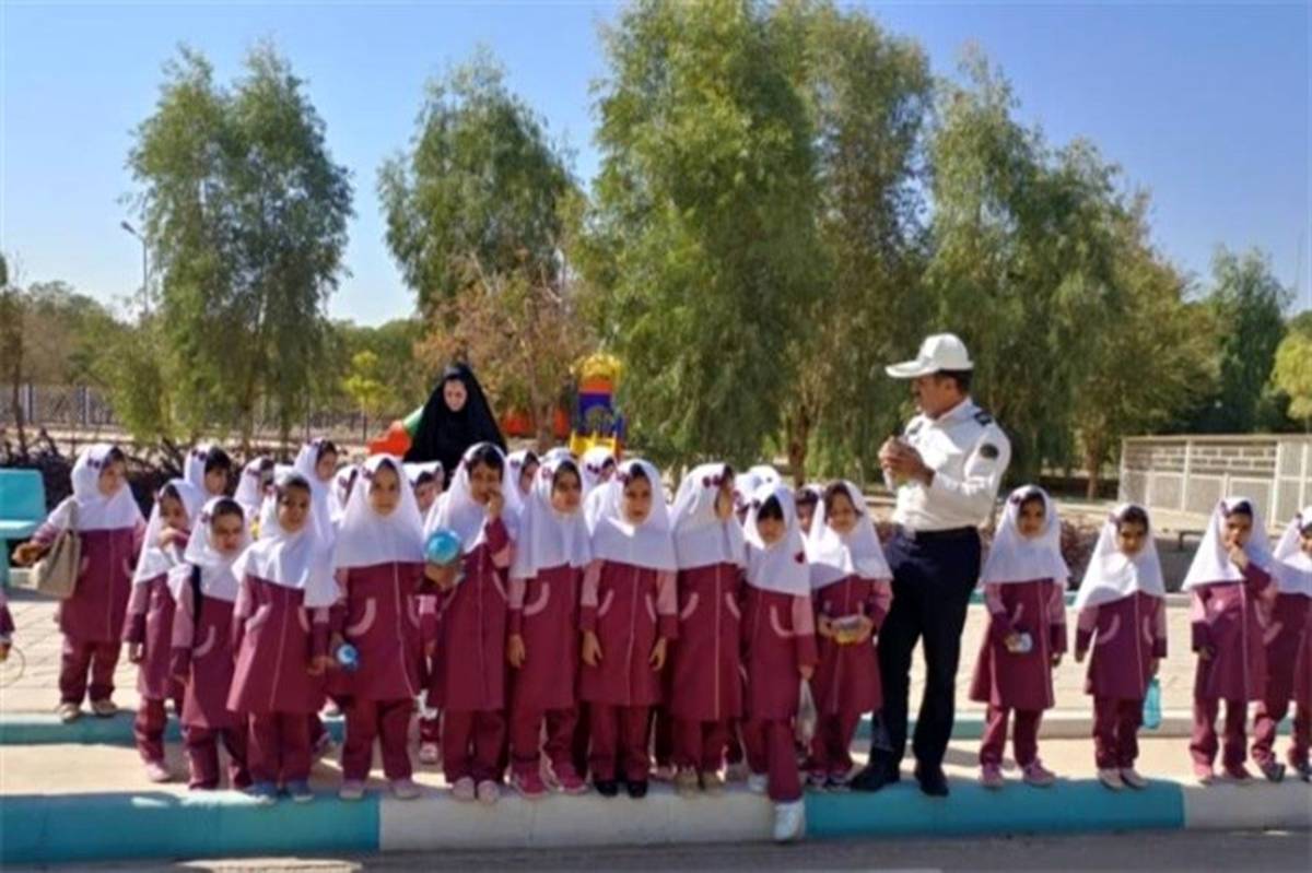 آغاز فعالیت پارک آموزش ترافیک شهرداری یزد همزمان با بازگشایی مدارس