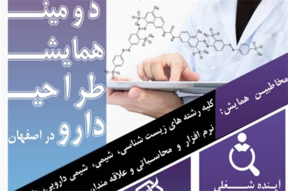 برگزاری دومین همایش "طراحی دارو" درخانه جوان