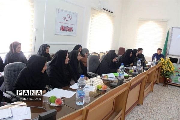 جلسه معاونان و مربیان پرورشی شهرستان دشتستان