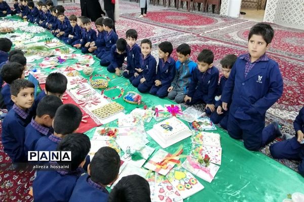 جشن قرآن آموزی دردبستان سما