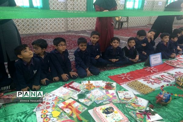 جشن قرآن آموزی دردبستان سما
