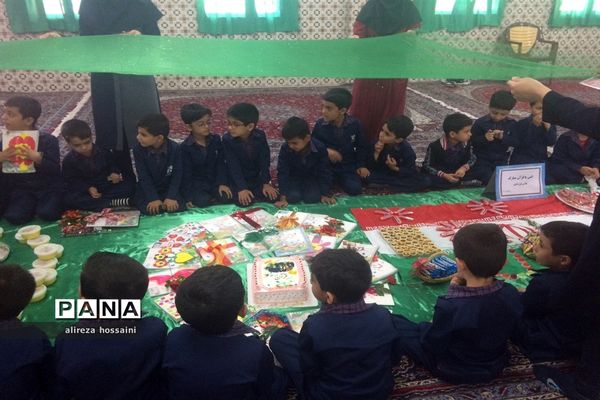 جشن قرآن آموزی دردبستان سما