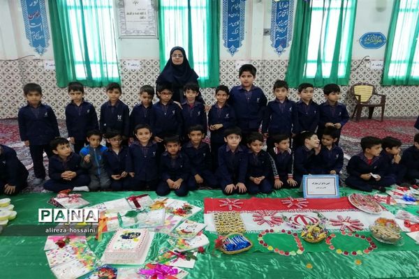 جشن قرآن آموزی دردبستان سما
