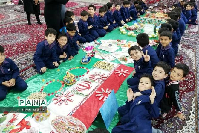 جشن قرآن آموزی دردبستان سما