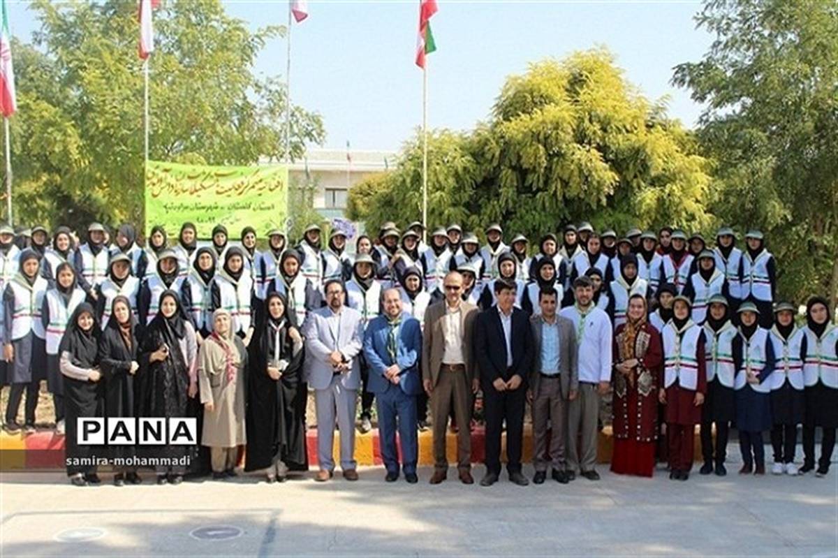 افتتاحیه تشکیلات سازمان دانش آموزی استان گلستان برگزار شد