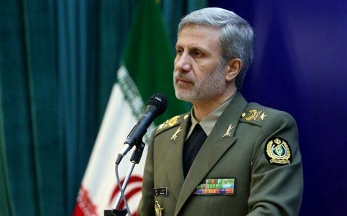 توضیحات وزیر دفاع درباره جت یاسین