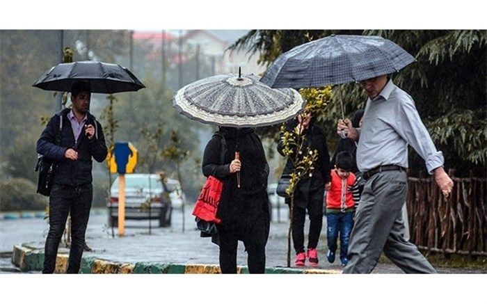 هوای آذربایجان‌غربی بارانی می‌شود