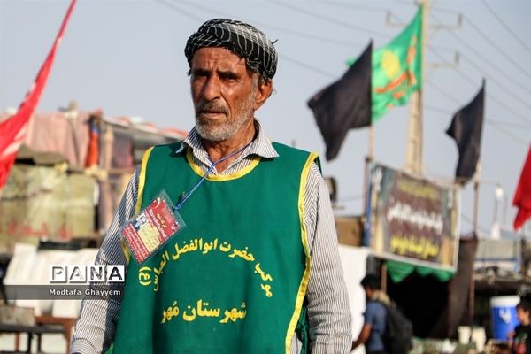 عبور زائران اربعین حسینی از مرز بین المللی شلمچه