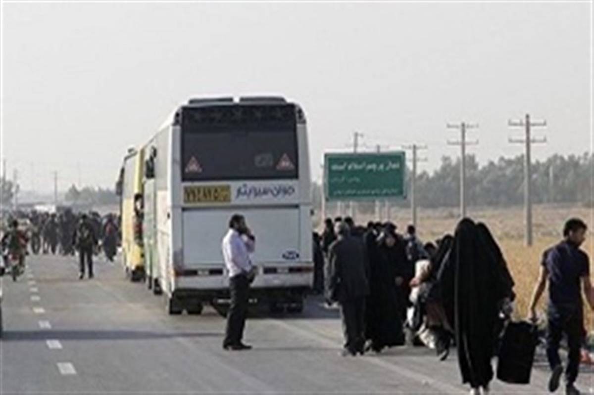 جانشین معاون هماهنگ‌کننده ناجا: زائران نگران کمبود اتوبوس در مرزها نباشند