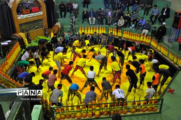 گردهمایی پهلوانان کوچک در استان خراسان جنوبی