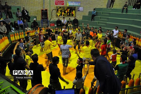 گردهمایی پهلوانان کوچک در استان خراسان جنوبی
