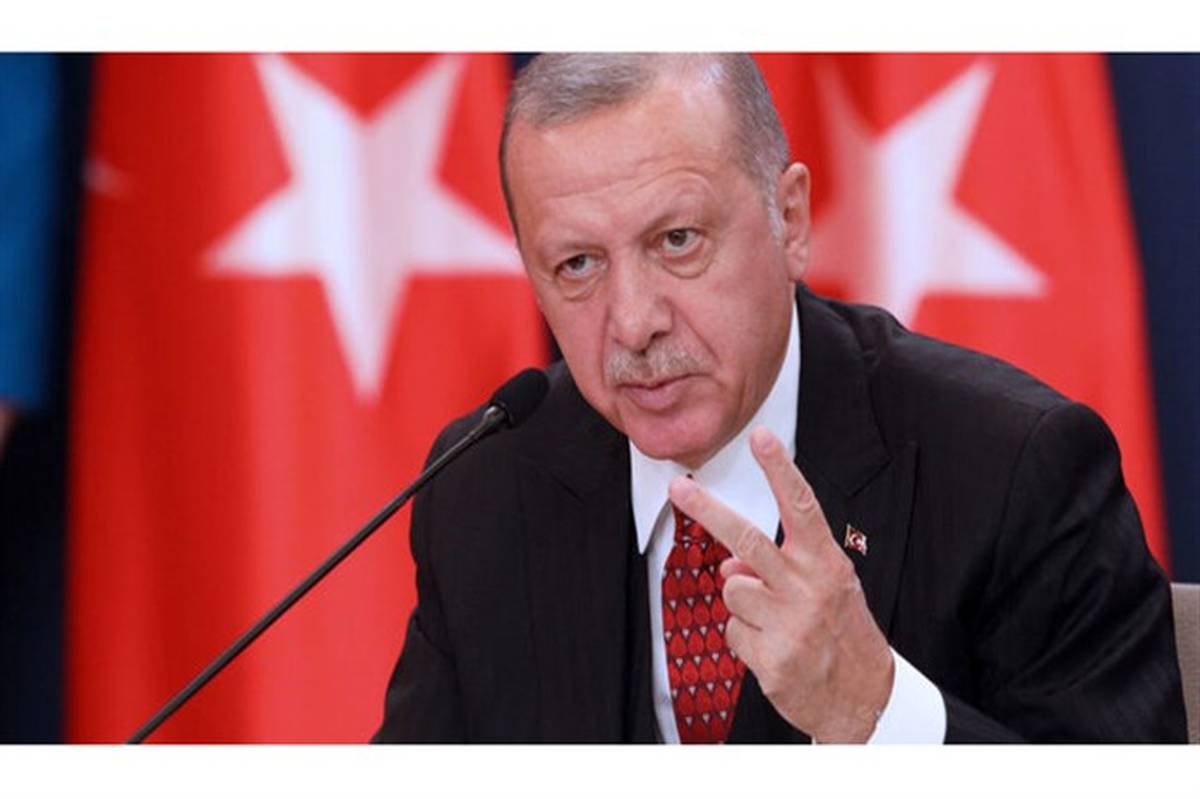 اردوغان: "منطقه امن" از شرق به مرزهای عراق می‌رسد