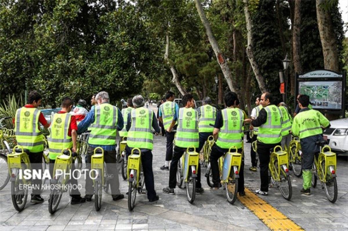 دوچرخه‌سوارانی که از دوچرخه های شهرداری استفاده می کنند بیمه هستند