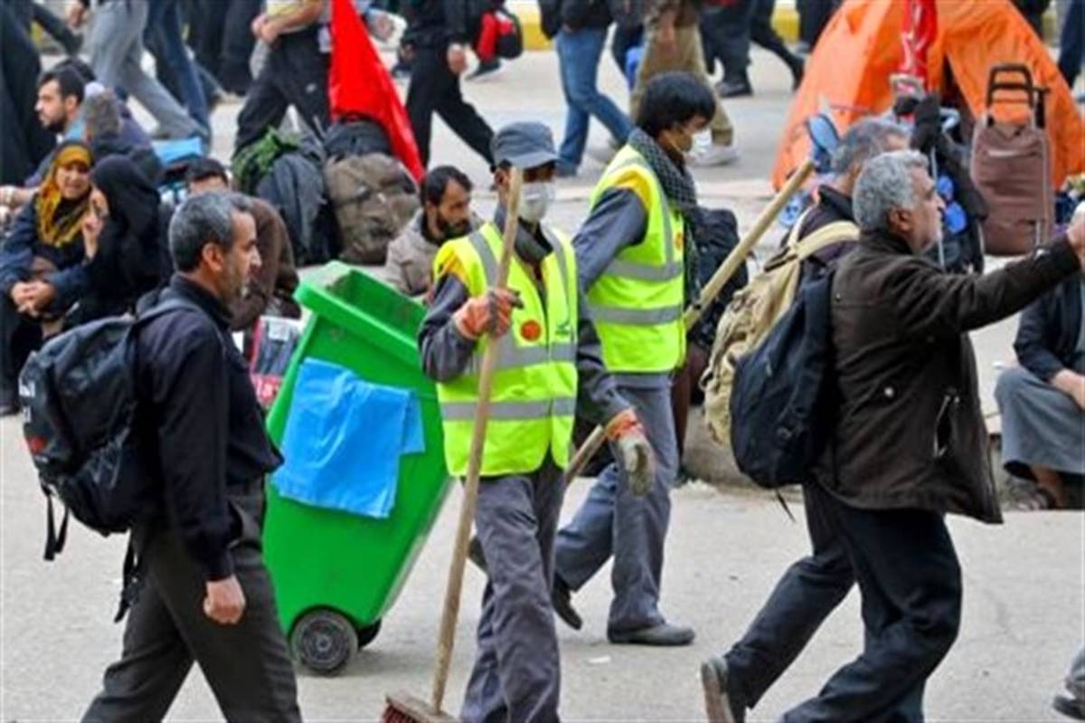 جمع‌آوری ۵۵ هزار تن زباله در کربلا