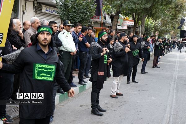 عزاداری خیابانی اربعین حسینی در ارومیه