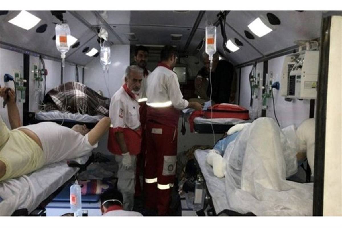 اعزام ۱۰ بیمار بستری شده در بیمارستان الحسین به مرز مهران+ اسامی