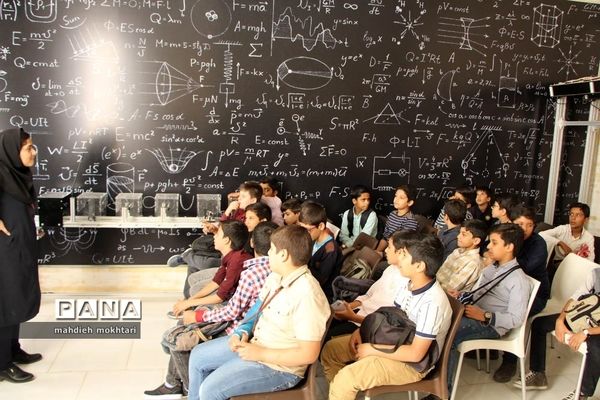 بازدید دانش‌آموزان از کارگاه‌های آموزشی شرکت آترین یزد