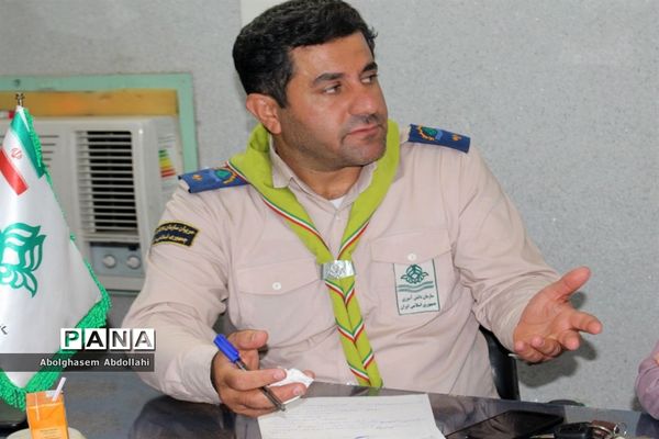 نشست تخصصی مربیان پیشتاز شهرستان بوشهر