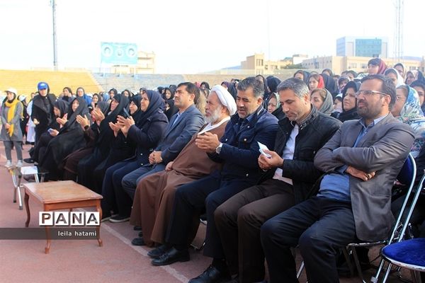 برگزاری جشنواره ورزش همگانی در تبریز