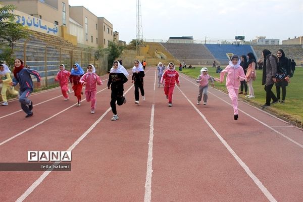 برگزاری جشنواره ورزش همگانی در تبریز