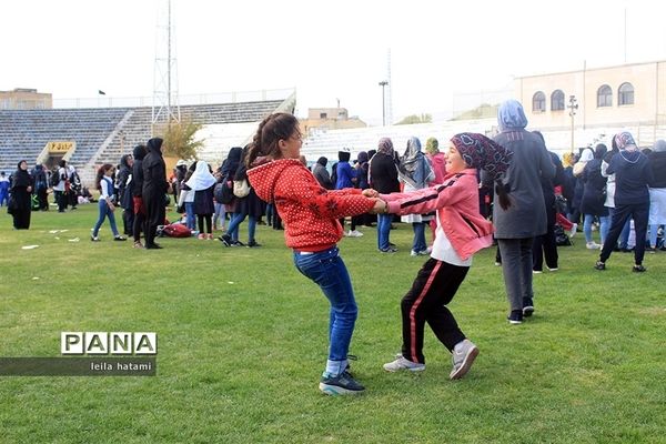 برگزاری جشنواره ورزش همگانی در تبریز