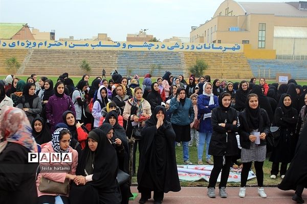 برگزاری جشنواره ورزش همگانی در تبریز