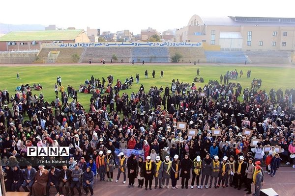 برگزاری جشنواره ورزش همگانی در تبریز