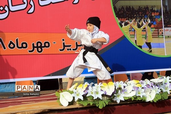 برگزاری جشنواره ورزش همگانی در تبریز